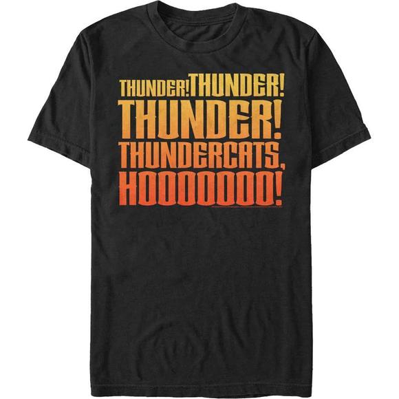 Other - Thunder Thunder Thunder Thundercats Ho Tshirt